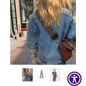 Salt Strap in Zoe pattern